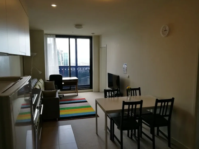 Comfort Quadruple Apartment with city view