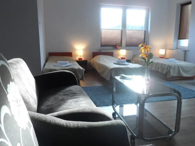 Deluxe Quadruple room