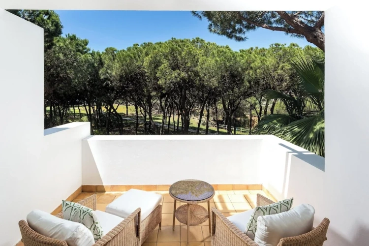 Grand Double room with balcony and with view