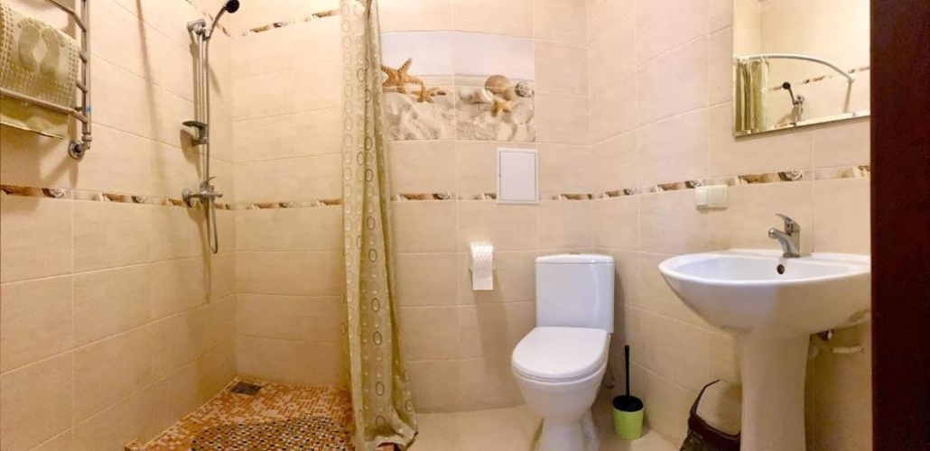 Standard Quadruple room with balcony