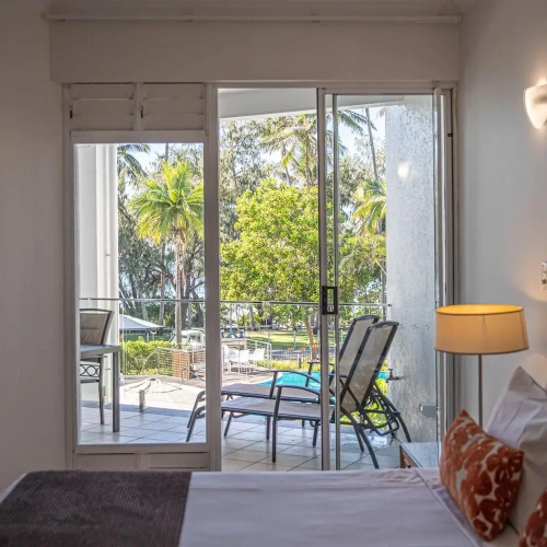 2 Bedrooms Deluxe Apartment with balcony and with ocean view