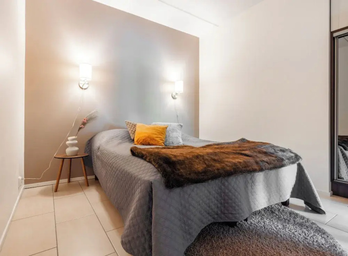 Cozy 1BR Apt with Sauna at Levi Centre