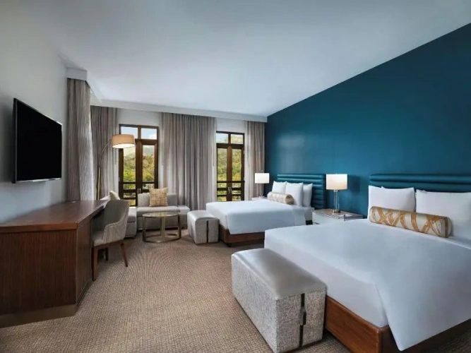 Deluxe Quadruple room