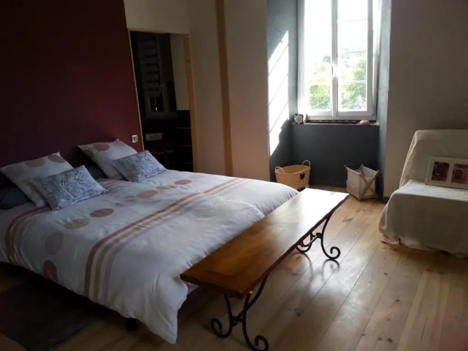 Standard Double room with view