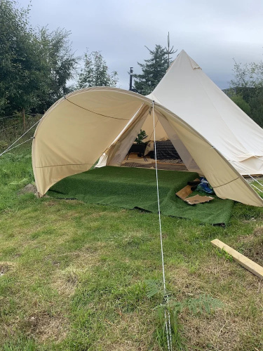 Stunning 1-bed Wigwam in Beauly