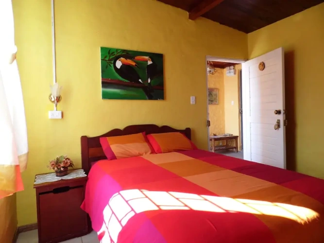 Economy Double room with mountain view