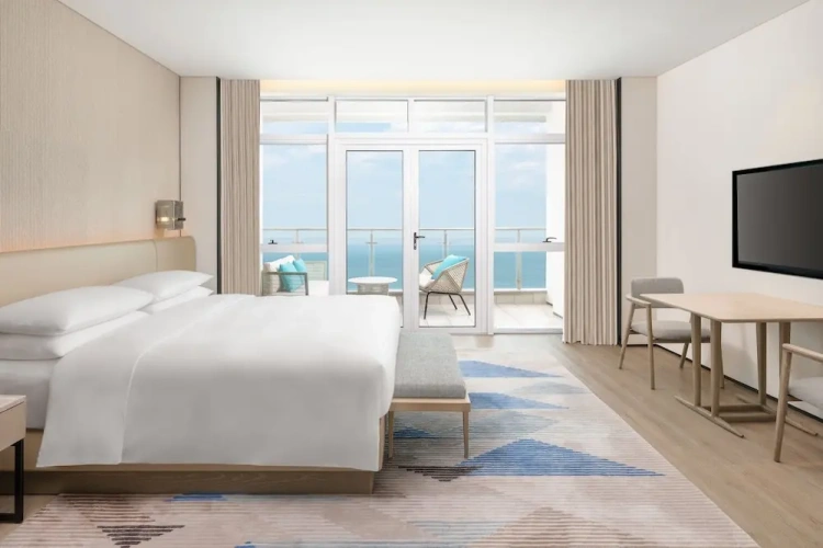 Premier Double room with balcony
