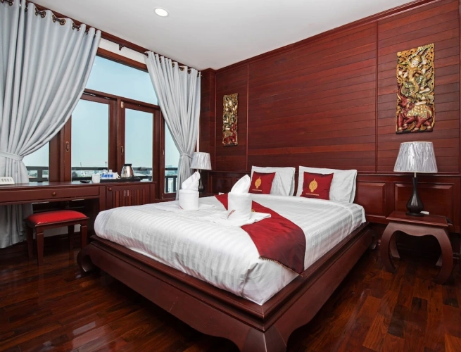 Standard Double room with balcony