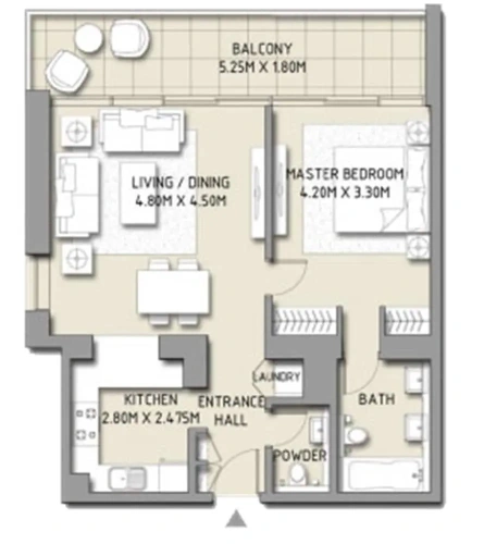 Deluxe Apartment