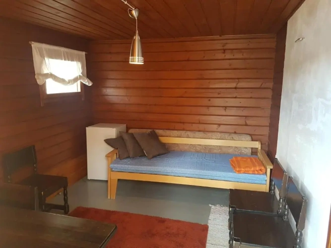 Family with Sauna room