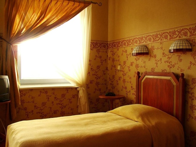Standard Single room with view