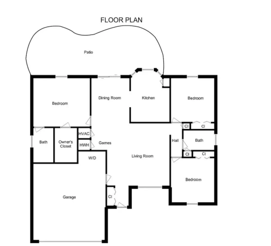 3 Bedrooms Cottage