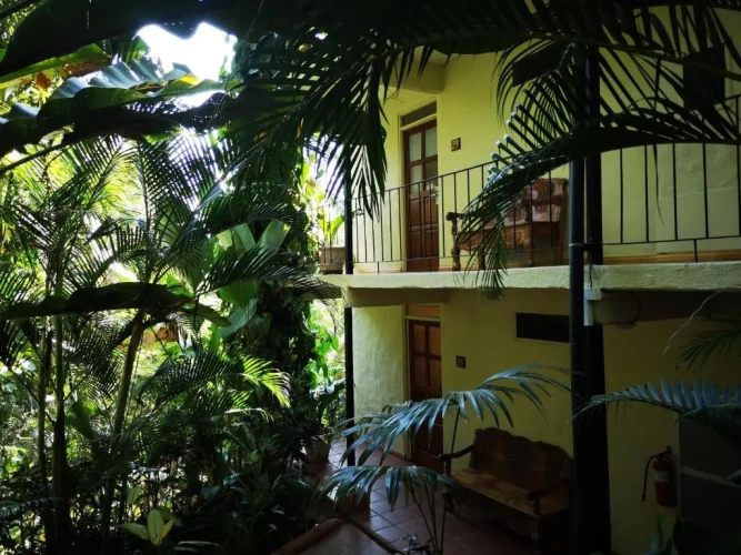 Standard Double room with balcony and with partial sea view