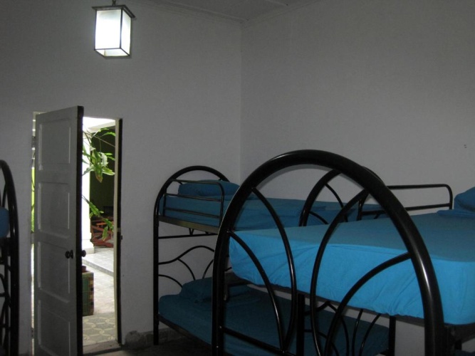Bed in Dorm