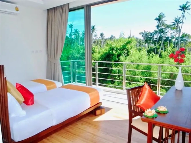 4 Bedrooms Villa with pool view