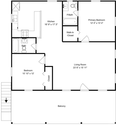 3 Bedrooms Cottage