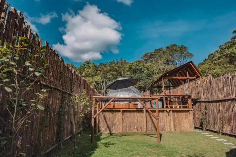 BubbleSky Glamping 15 min from Medellin