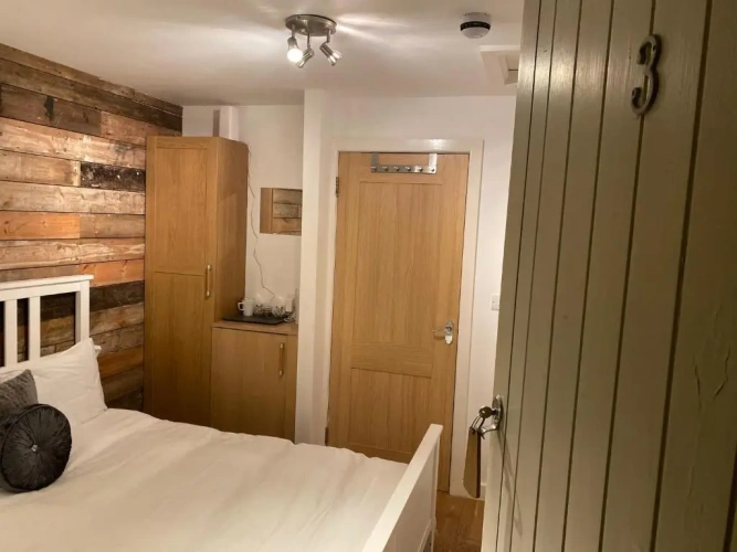Standard Double room with view