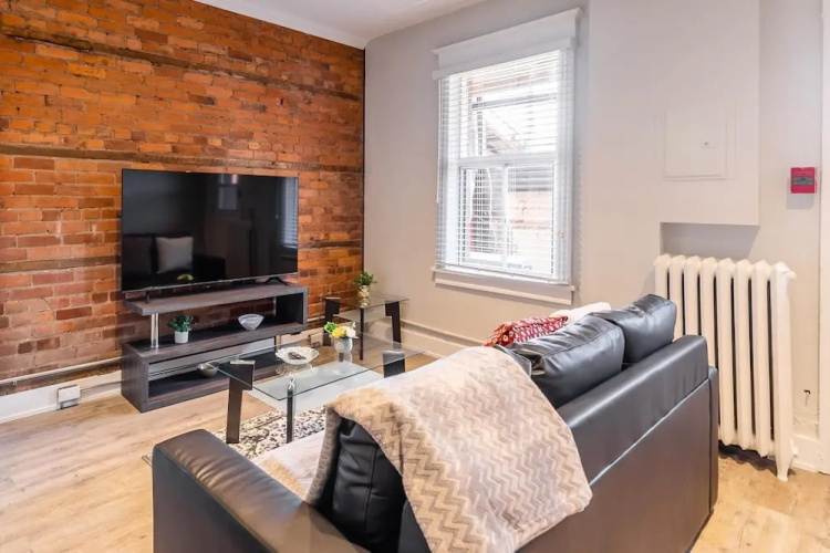 Upscale 1BR Apt With Netflix - Prime Location
