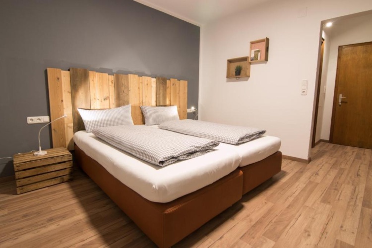Standard Double room with balcony