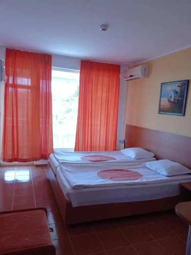 Standard Double room with balcony