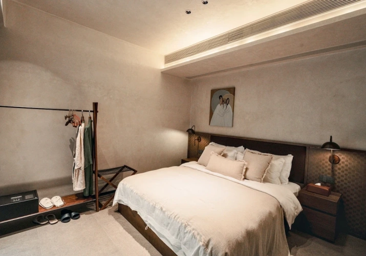 Standard Quadruple Family room