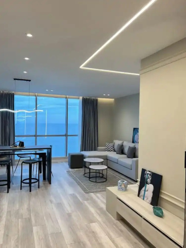 Sea Front Comfy Bed