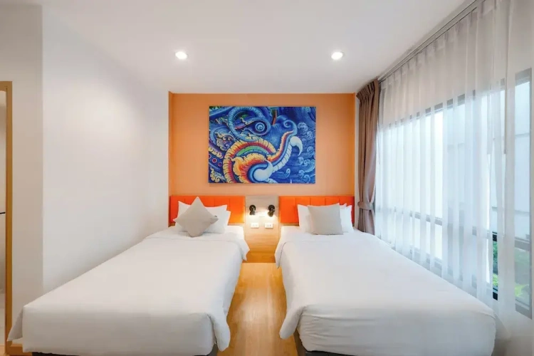Deluxe Twin room