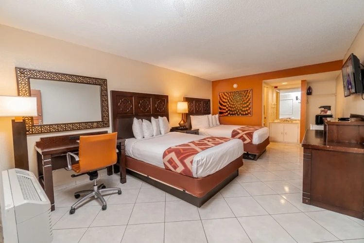Deluxe Quadruple room