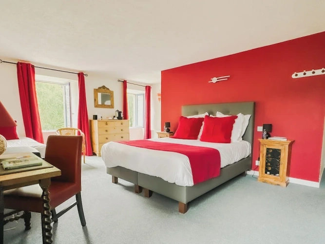 Superior Quadruple room