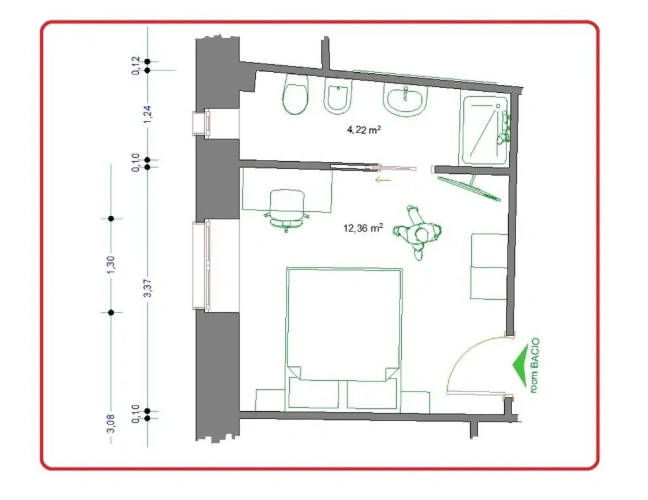 Standard Double room
