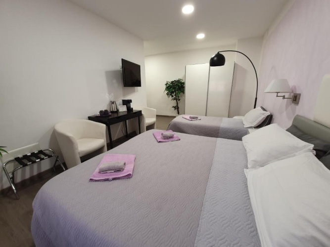 Deluxe Double room with city view