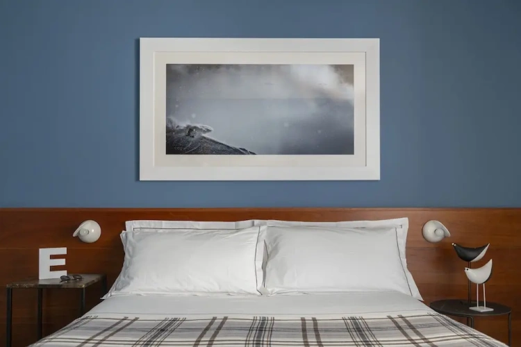 Superior Double room with balcony and with mountain view