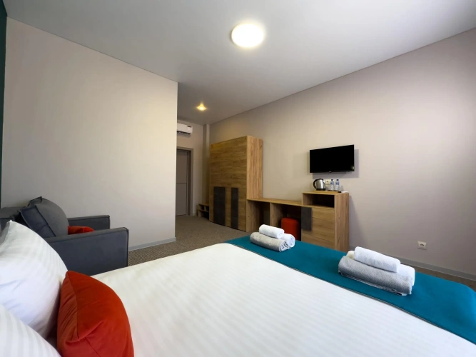 Superior room with balcony