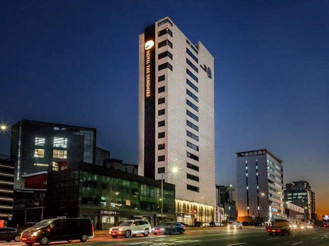 Hotel The Designers HongdaeOver view