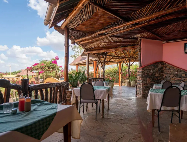 Tsavo Lodge Voi