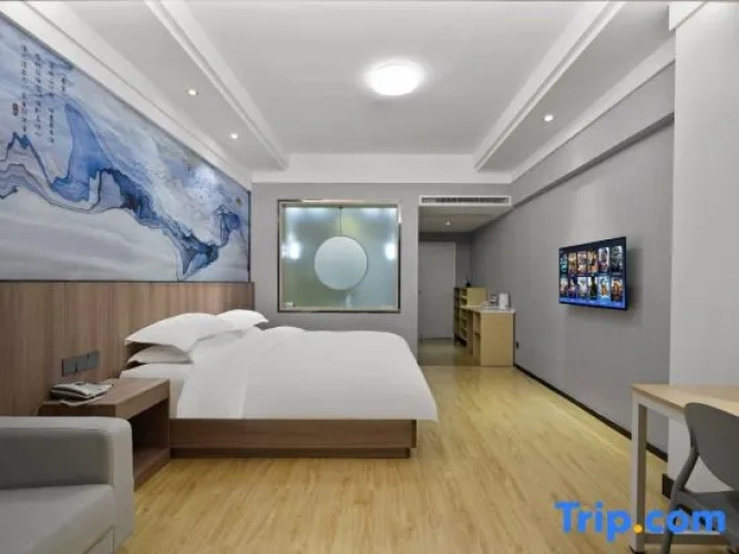 Standard Double room with city view