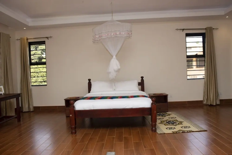 Bed in Dorm