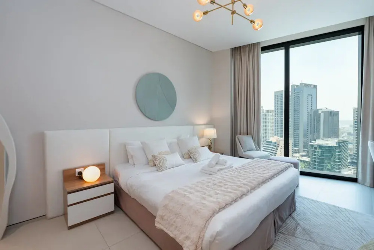 Chic Minimalist 1BR in Address JBR