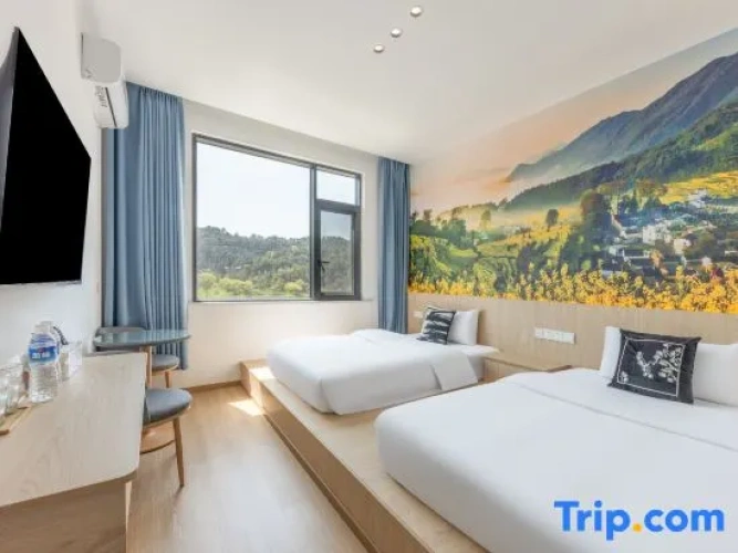 Standard Twin room with mountain view