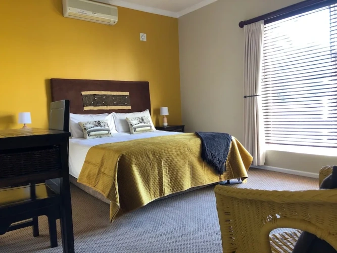 Deluxe Double room with view