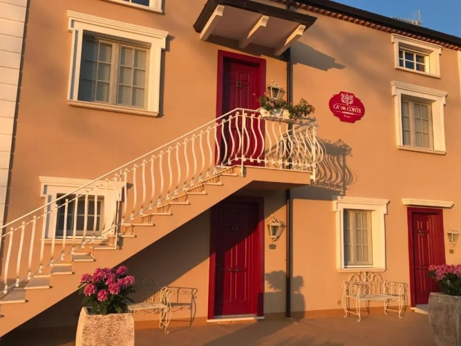 Deluxe Double room with view