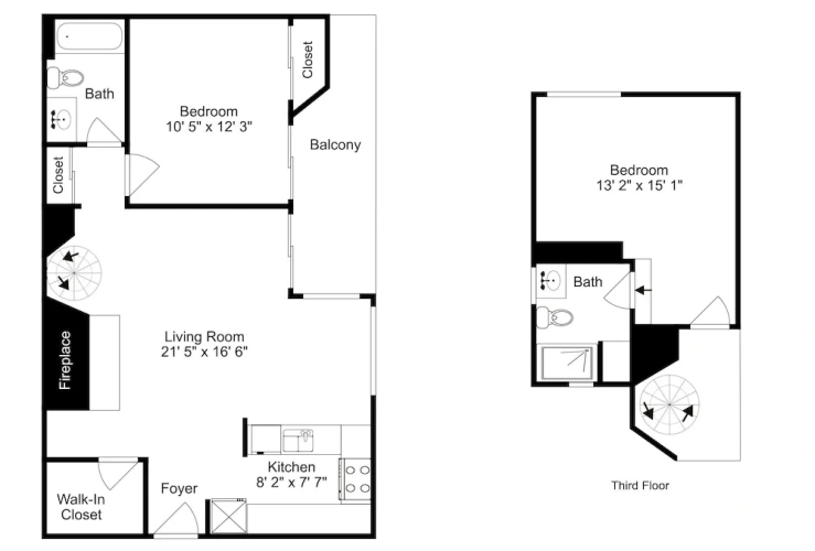 2 Bedrooms Standard room