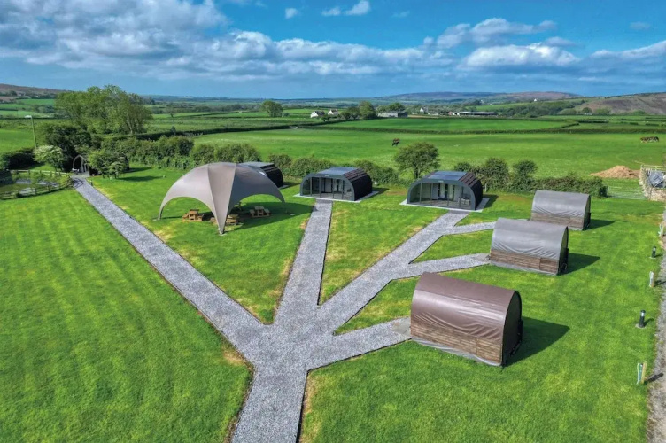 Ocean View 1 - 1 Bed Pod - Llanrhidian