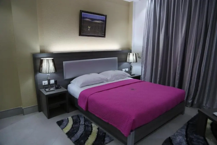 Deluxe Double room with balcony and with view