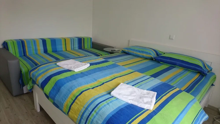 Comfort Double room with balcony and with mountain view