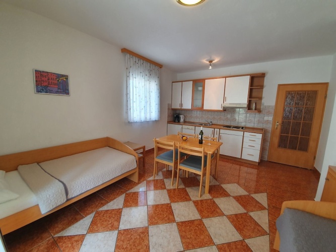 Apartment with balcony