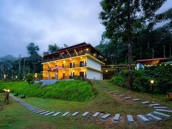 The Hosteller Coorg Madikeri
