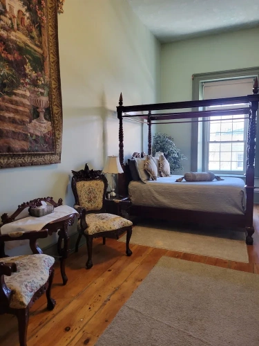 Double Suite with view