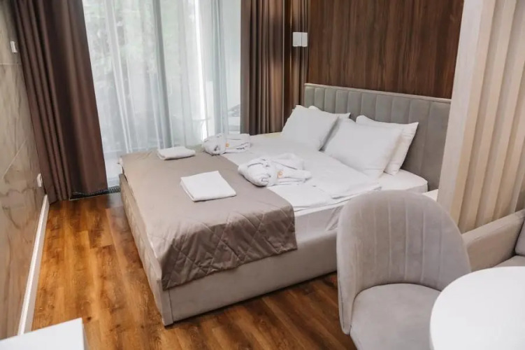 Фотография номера квартиры Апартаменты на улице Депутатская 10г